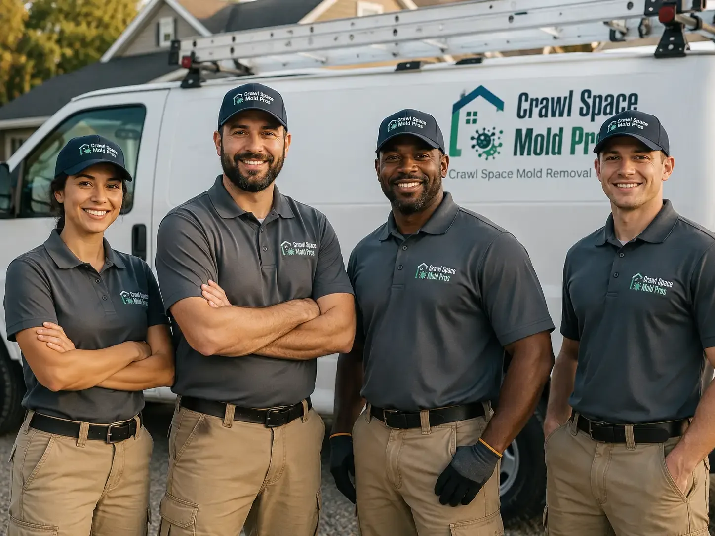 Crawl Space Mold Removal company in Purdum, NE